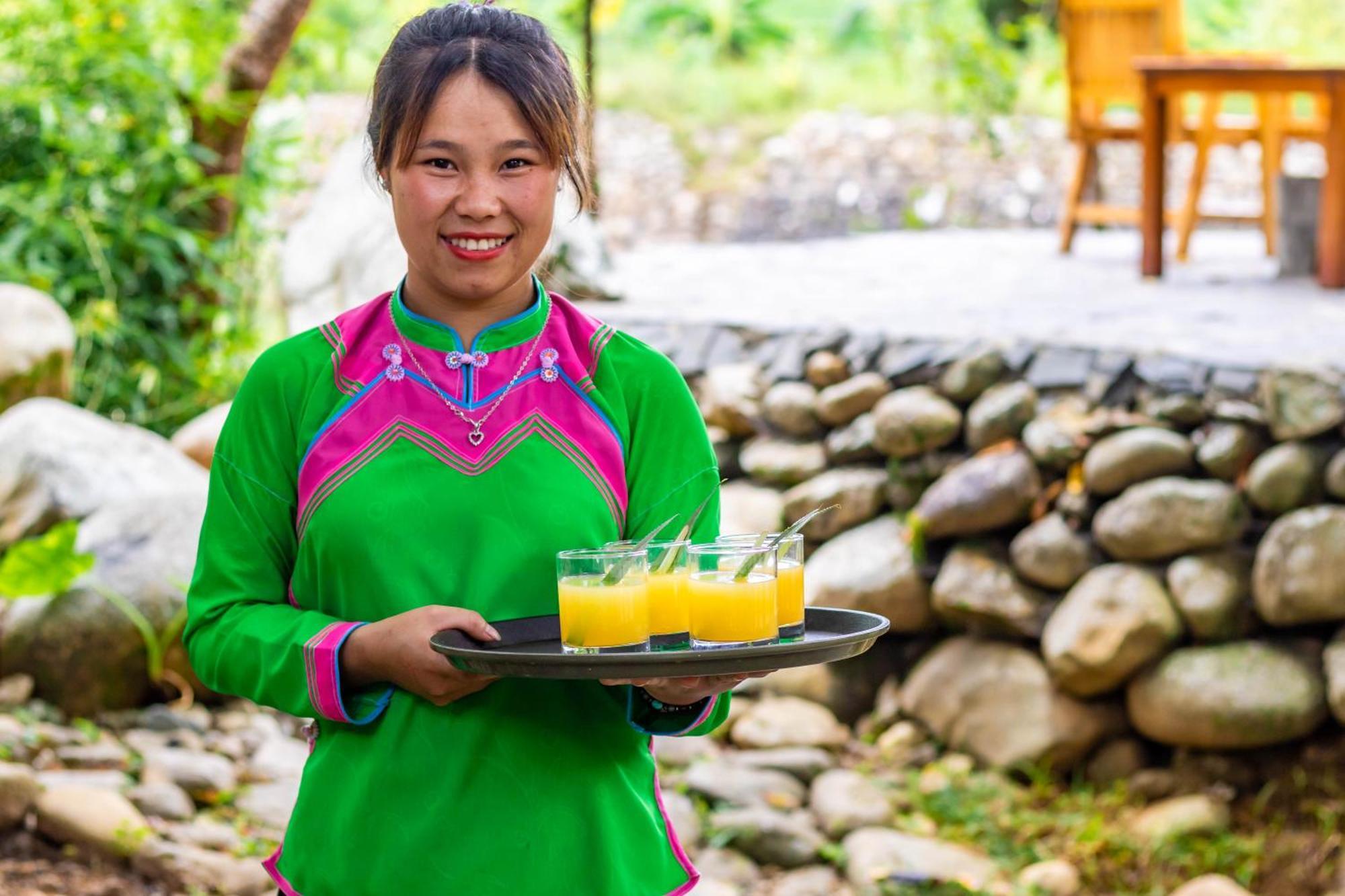 Sapa Riverside Homestay Buitenkant foto